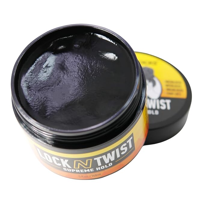 AllDay Locks Lock N Twist (5 oz) | Supreme Hold, No Frizz or Flaking | Hydrating, Nourishing Loc Booster | Grape & Avocado-Infused | Lock & Twist Braids, Locks, Twists, Cornrows | 5 oz