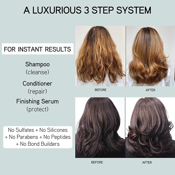ILES FORMULA Hair Conditioner – Weightless, No Residue, Stops Breakage & Split Ends w/Tucuma Butter, Pracaxi Seed & Vitamins - Transforms Damaged Hair to Lustrous Texture, 6.8 Fl Oz (200 ML)