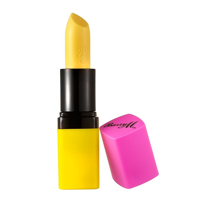 Barry M Unicorn Lip Paint – pH Color Changing Lipstick Balm, Hydrating & Moisturizing Lip Color with Natural Pink Tint, Long Lasting Vegan Cruelty Free Lipstick – Made in UK