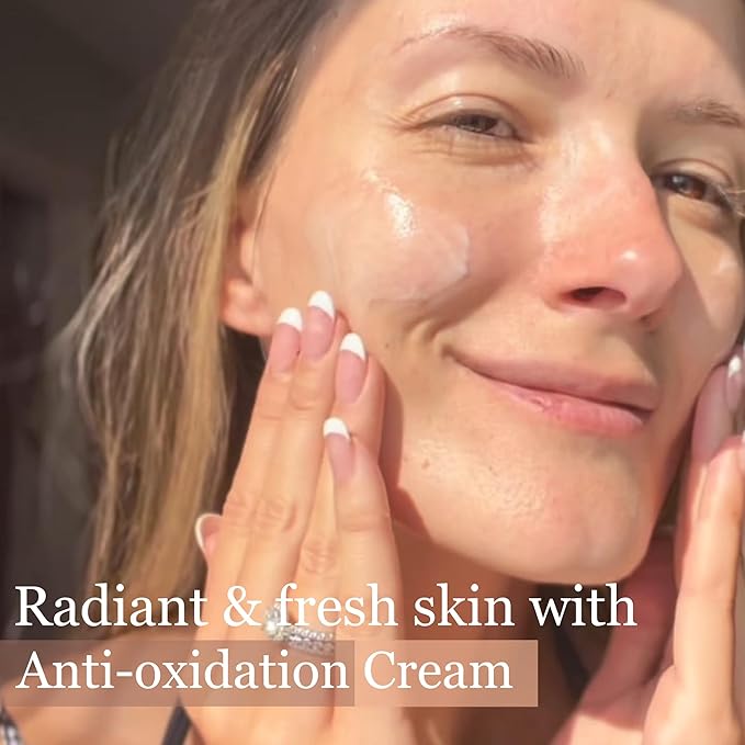 mivida Advanced Retinol Cream for Face & Neck | 6-in-1 Anti-Aging Moisturizer with Collagen, Hyaluronic Acid, Vitamin C & E | Firming, Hydrating, Wrinkle-Reducing | Daily Face Cream - 1.7 fl oz