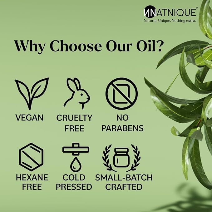 Natnique Organic Jojoba Oil 4 oz – USDA Certified, Cold Pressed, Unrefined & Hexane-Free – Pure Moisturizer for Hair, Face, Skin, Beard, Scalp, Nails & Cuticles – Natural Care (4 Oz)