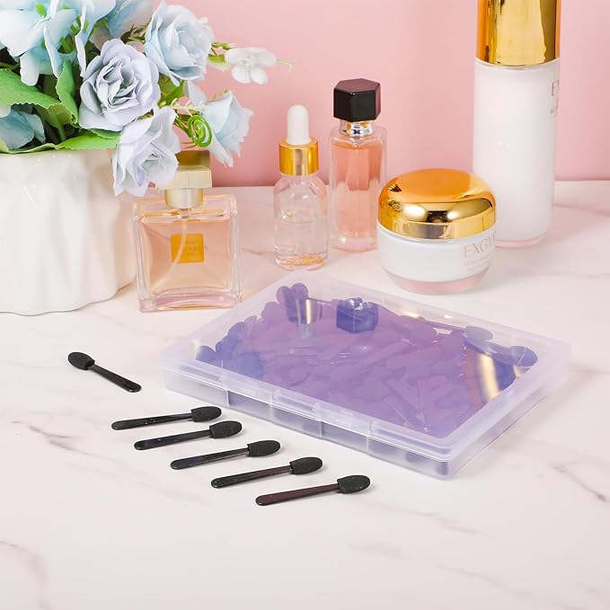 Disposable Eye Shadow Sponge Applicators, 120PCS Dual Sides Eye Shadow Brushes Mini Portable Travel Applicator Sticks Multipurpose for Makeup Nail Art