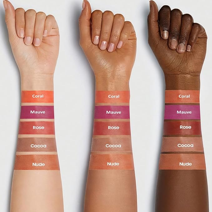 Peel Off Lip Liner Stain - Non-Stick Cup & Long Lasting Comfortable Vivid Color Tattoo Peel Off, Waterproof Peel Off Lip Stain for Beauty & Charming Lip Makeup | Vegan and Cruelty Free (#01 Nude)