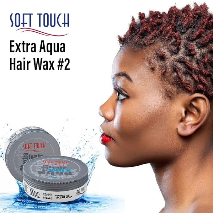 Soft Touch Hair Wax (Extra Aqua #2)