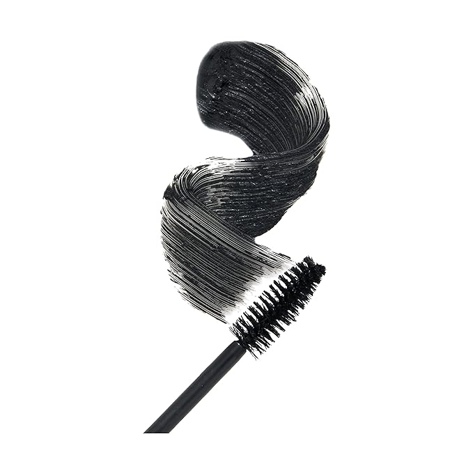 Revolution Beauty, 5D Lash Pow Mascara, Lengthening & Volumizing Effect, Thickening Black Formula, Vegan & Cruelty Free, 0.41 Fl. Oz (Pack of 2)
