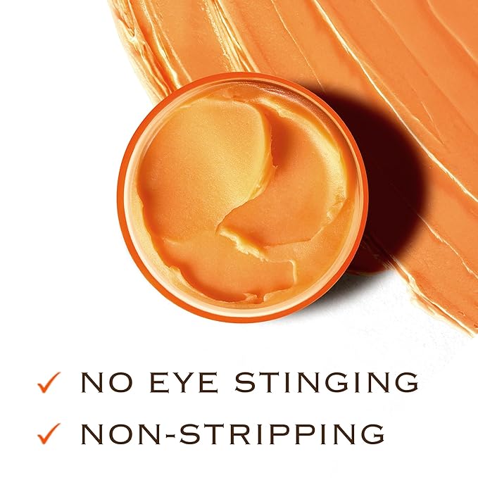 KOJIC ACID TURMERIC CLEANSING CREME| Balm to Oil Cleanser | Makeup Remover Cleansing Cream | No Eye Stinging 100ml / 3.38 Fl Oz