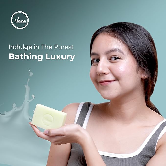 MY ACE Nutmeg & Cardamom Bathing Bar – Handmade with Essential Oils & Coconut Oil, SLES & Paraben Free, Enriched with Shea Butter & Vitamin E – Moisturizing & Aromatic