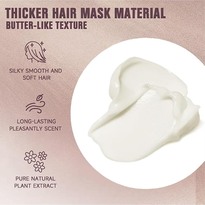 U-COLAGENT Fruit Acid Collagen Protein Hair Mask – Deep Nourishing Treatment for Dry, Damaged Hair – Strengthen, Repair, and Restore – Suitable for All Hair Types 300ml / 10 fl.oz