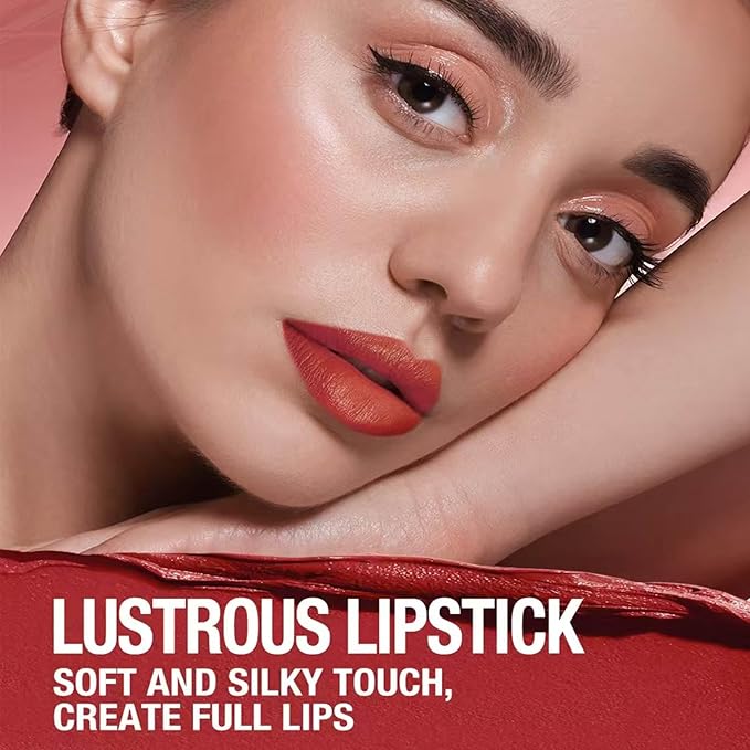 Long Lasting Waterproof Matte Nude Lipstick - Perfect for Daily Commute # 12