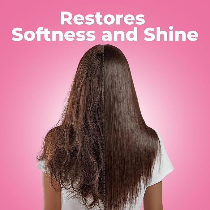 Collagen Hair Mask for Dry Damaged Hair, 8.45 Oz, Keratin Hair Mask, Deep Repair Conditioning, Hydration and Shine