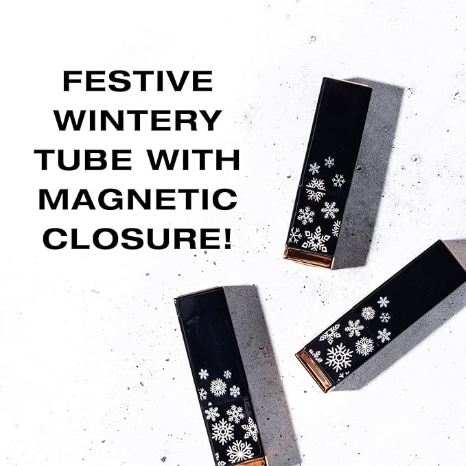 Kandi Koated Holiday Lipstick Suede Matte Joyous Kwanzaa Burruss | Creamy Texture, Rich Colors, Paraben-Free, Cruelty-Free, Vegan | Beauty & Makeup