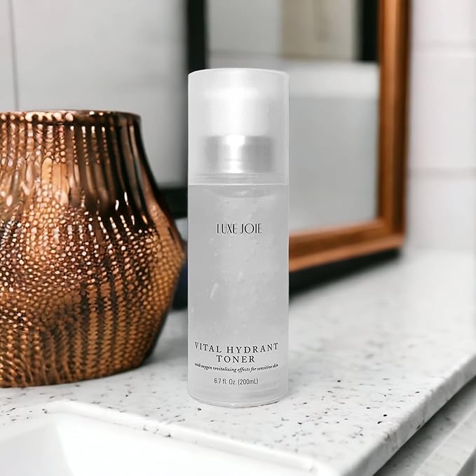 Vital Hydrant Facial Toner Lavender Revitalizing Skin Gentle Facial Astringent