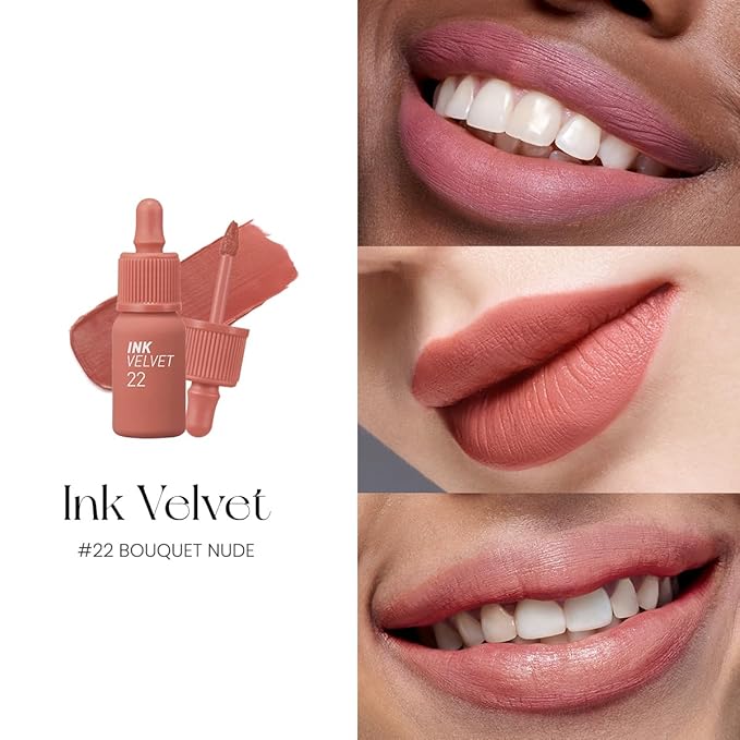 Peripera INK THE VELVET VARIATION (022 BOUQUET NUDE)