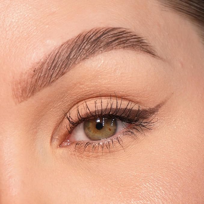 Waterproof Eyeliner Pencil - Vegan Hypoallergenic for Sensitive Eyes - Smudge Proof - Fragrance Free - Smooth (Brown)