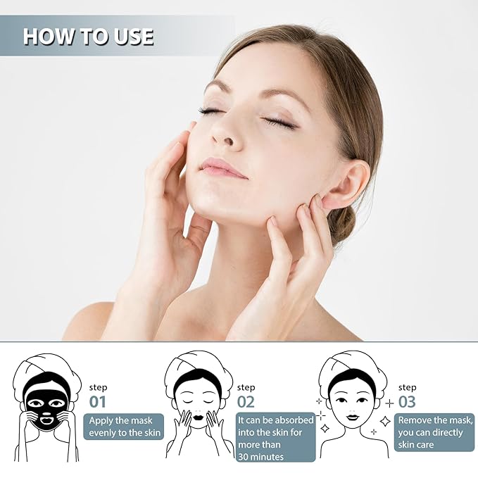Real collagen overnight gel facial mask, lasting skin care, wrinkle prevention and moisturizing, improving elastic skin softness, sensitive skin care, female collagen facial mask 28g × 5 pieces