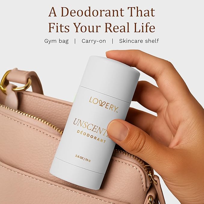 Unscented Woman Deodorant Aluminum-Free with 24-Hour Odor Protection – Gentle on Sensitive Skin – With Organic Coconut Oil & Shea Butter, Baking Soda Free, Fragrance-Free, Cruelty-Free, 2.65 oz