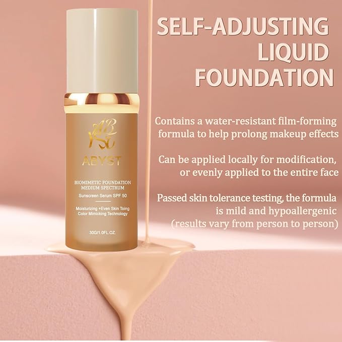 4-in-1 Foundation | Neutral-Tone Concealer |Hydrating Full Coverage Foundation | Color Balancer & Imperfection - Medium Natural for Normal Skinned People 1 Fl Oz (Neutral #2)