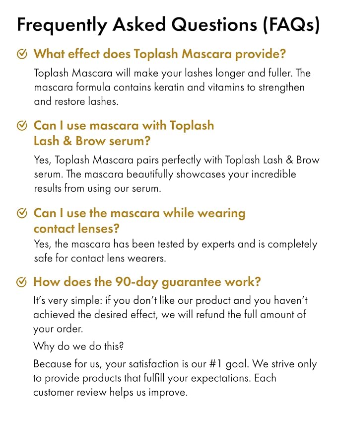 Extra Ebony Mascara with Keratin, Panthenol and Vitamin E