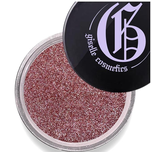 Dusty Coal: Eye Shadow Palette Makeup, Blue and Pink Eyeshadow, Glitter Highlighter Makeup Powder, and Organic Loose Powder