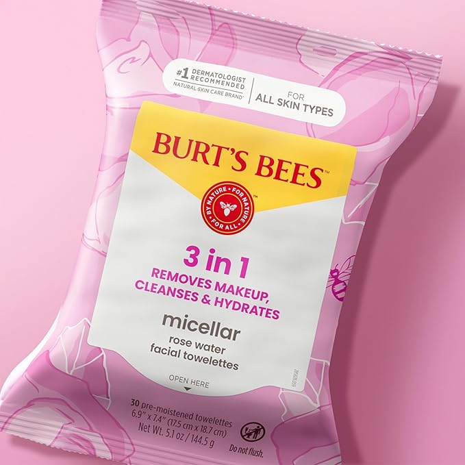 Burt's Bees Deep Cleansing Pore Scrub with Peach and Willow Bark, 4 Ounces, Pack of 3
