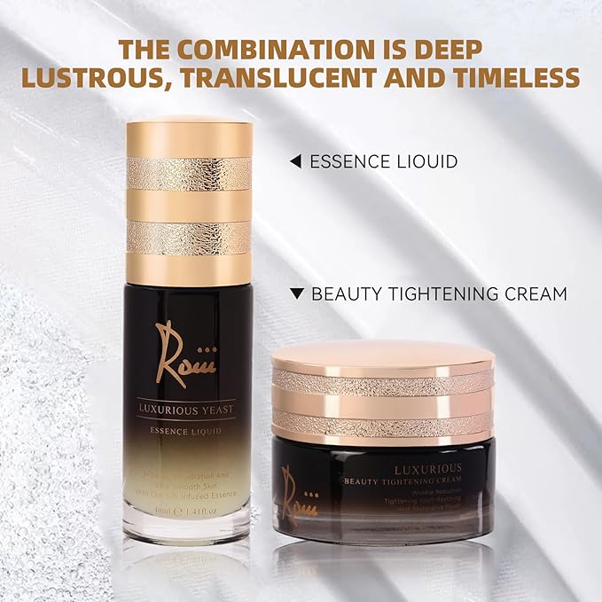 Roiii Anti-Aging Face Serum Ageless Enriching Renewal Neck Serum For Women Men,Collagen | Moisturizing Skin Serum for Firmer Skin to Reduce Appearance of Fine Lines Hyaluronic Acid Day&Night