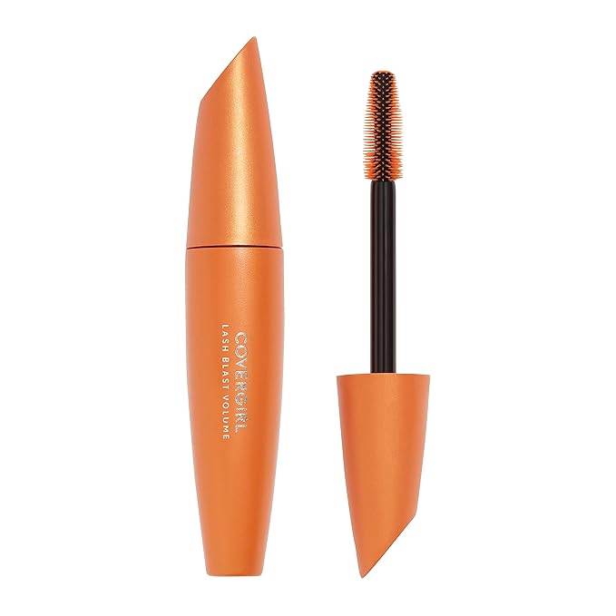 COVERGIRL Lash Blast Volume Mascara, Long-Wearing, Smudge-Proof, Cruelty Free - Brown (Pack of 1)