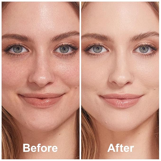 Mineral Setting Powder, SPF 35, Talc-Free Lightweight Loose Powder for a Smooth & Matte Finish - Oil Free, Skin-improving Mineral Blurring Finishing Powder (#01 Translucent Setting Makeup)