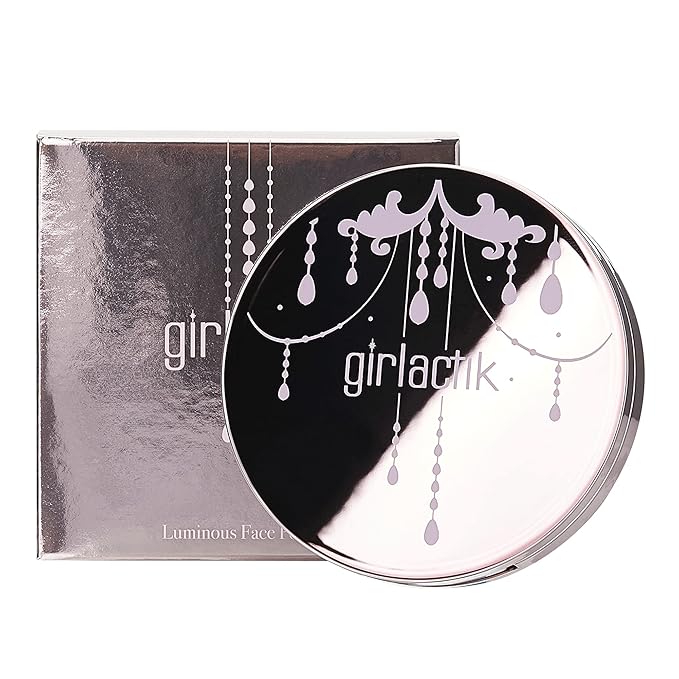 Girlactik Luminous Face Powder - Light (Light skin) - 9 g / .32 oz