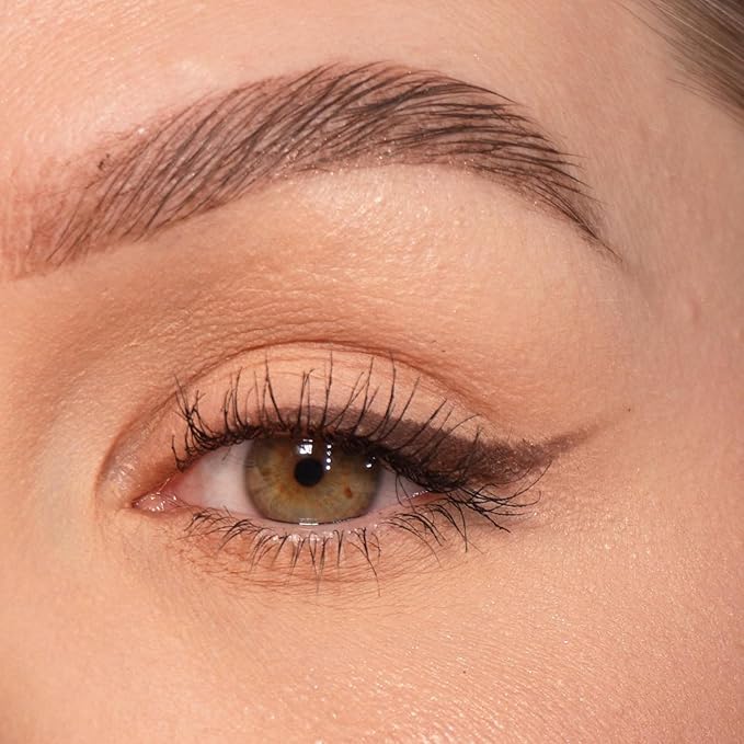 Waterproof Eyeliner Pencil - Vegan Hypoallergenic for Sensitive Eyes - Smudge Proof - Fragrance Free - Smooth (Brown)