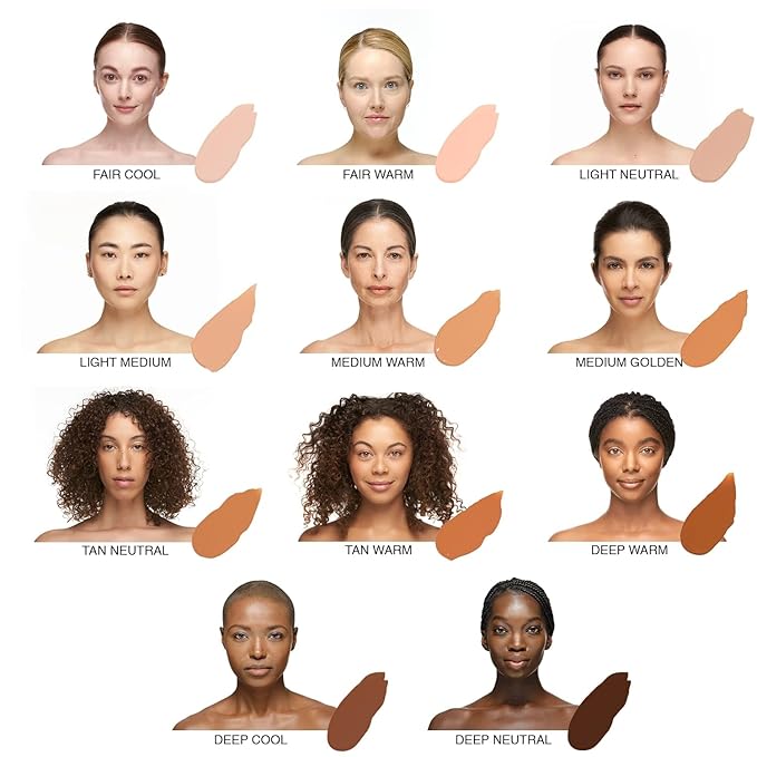 YENSA Skin On Skin BC Concealer - Deep Warm (.34 oz)