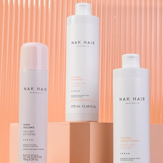 NAK Hair Volume Conditioner 375ml - Volumising Hair Conditioner