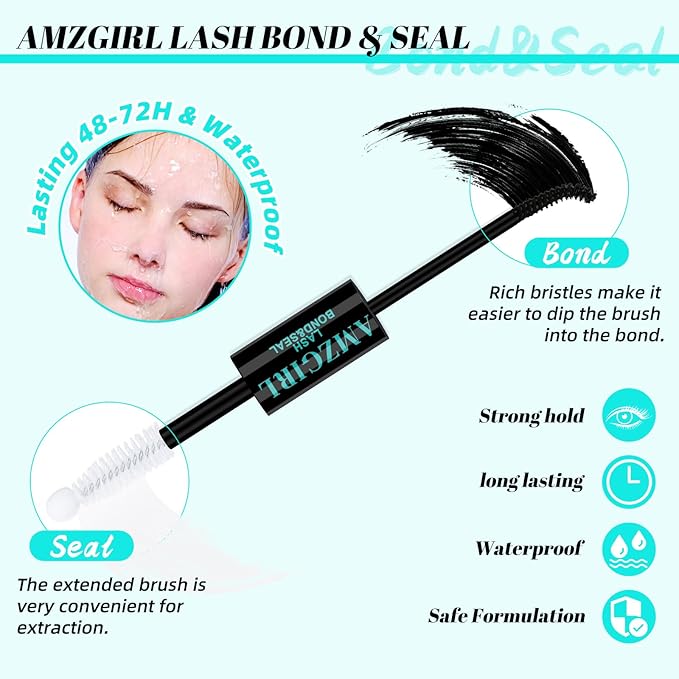 Lash Clusters Kit 320Pcs,DIY Individual Lashes Extension Kit,Lash Bond And Seal,Lash Remover For Eyelashes Extensions,Lash Applicator Tool For False Eyelash Cluster Kit At Home(3040D,D-Mix9-16mm Kit)