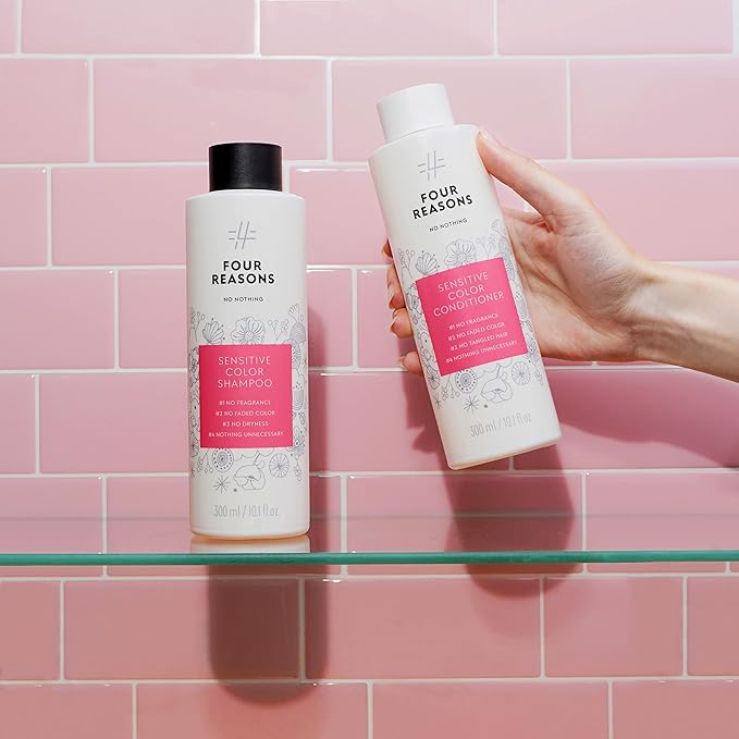 No nothing Sensitive Colour Conditioner - Perfume-free Colour Protection Conditioner - For Coloured Hair | 100% Vegan | 300 ml