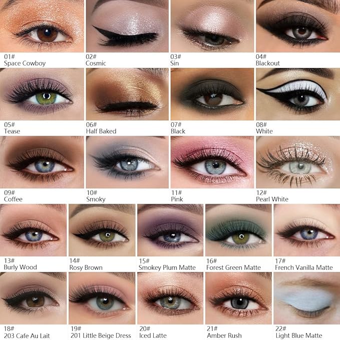 evpct Dusty Pink Single Eyeshadow Palette, Rose Gold Ice Pink Nude Glitter Cream Eye shadow Palette Singles Brightener Makeup for Older Women, High Pigment Waterproof Monochrome Mini Eyeshadow
