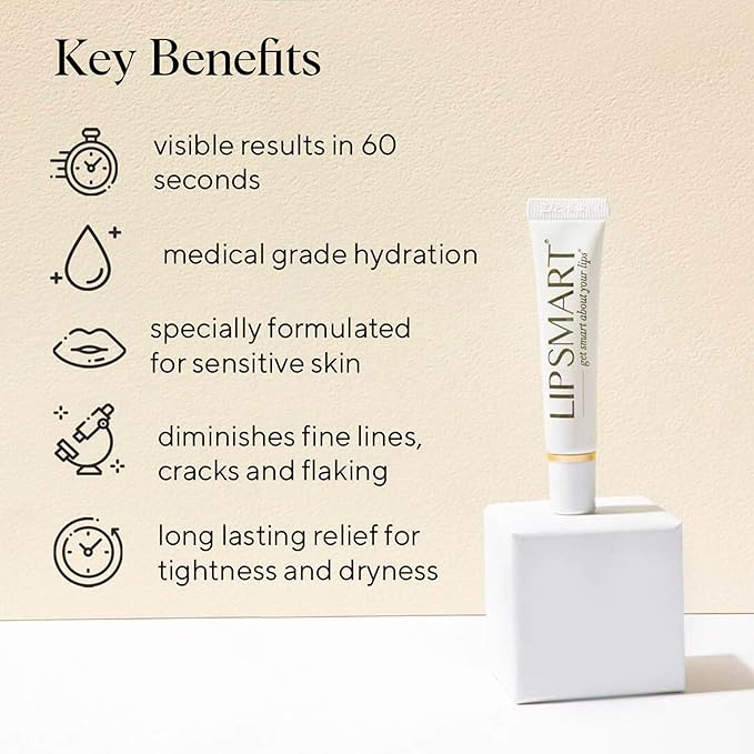 Ultra Hydrating Lip Treatment Moisturizer and Volumizer - Powerful Hydration for Dry Lips (1)