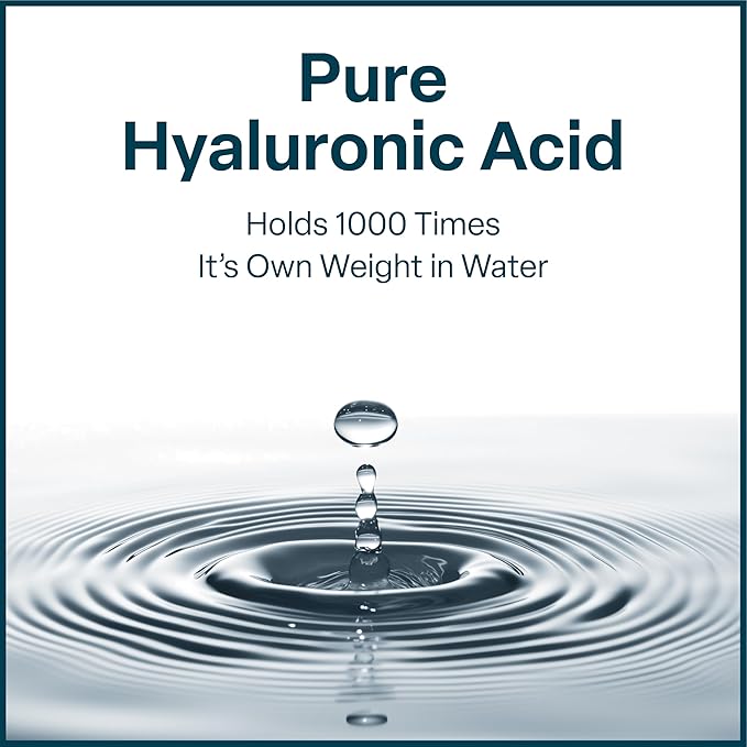 QRxLabs Hyaluronic Acid Serum for Face with Vitamin B5 - Plumping Face Hydration - Rapid-Absorption Facial Care - Elasticity-Boosting Anti-Aging Serum - 2 Fl Oz