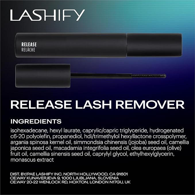 Lashify Release Lash Remover to Easily Remove Gossamer Lashes