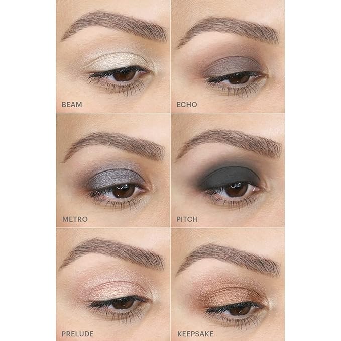 Glo Skin Beauty Cream Stay Shadow Stick (Keepsake) - Multi-Purpose Eyeshadow Mineral Makeup Can Also Be Used as Liner on Lips or Cheeks, 12-Hours of Wear