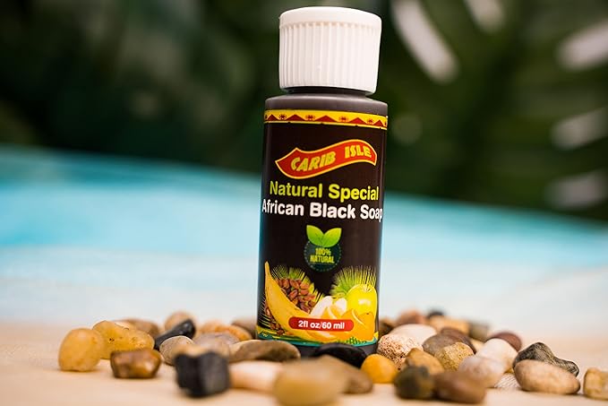 Carib Isle Natural Special African Black Soap