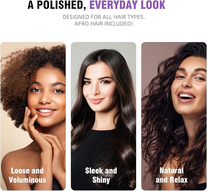 Hair Dryer Fast Dry 1200W Professional Ionic Hairdryer, Super Compact & Lightweight with Even Heat Anti-Static, Frizz-Control, Quick Drying, Energy Saving, Hairdryers for Women & Man (Gray)