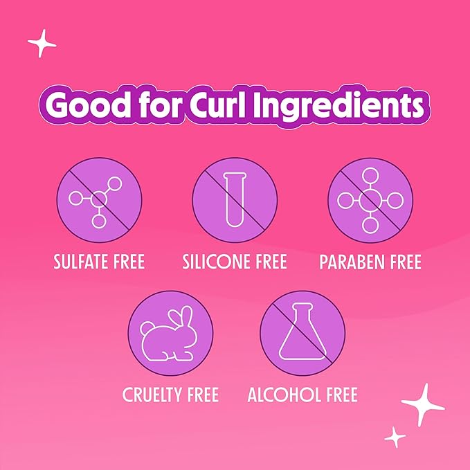 Not Your Mother's Curl Talk Frizz Control Sculpting Gel & Defining Cream (2-Pack) - 6 fl oz Each - Tames Hair Frizz & Maximizes Definition – For All Curly Hair Types