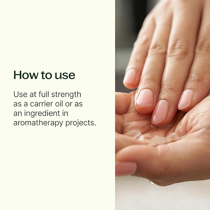 Plant Therapy Sweet Almond Oil - for Hair, Skin, Face, Body & Baby - Aromatherapy Carrier, Natural Moisturizer & Massage 100% Pure, Cold Pressed California Almonds, Made in USA, 2 oz