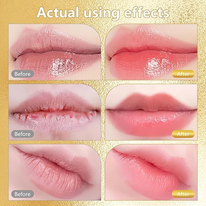 Color Changing Lipstick - Transferproof Moisturizing Lip Balm, Transparent to Pink Long Lasting Lip Tint, Hydrating Non-Stick Natural Lipstick