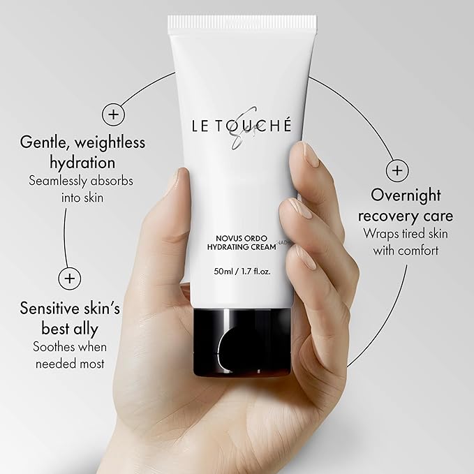 Novus Ordo (New Order) Hydrating Cream, NAD+ Ingredients, Revolutionary Korean Skincare Solution, NAD+ healthy aging, Elastic, Moisturing and Glowing Skin, 1.7 fl oz