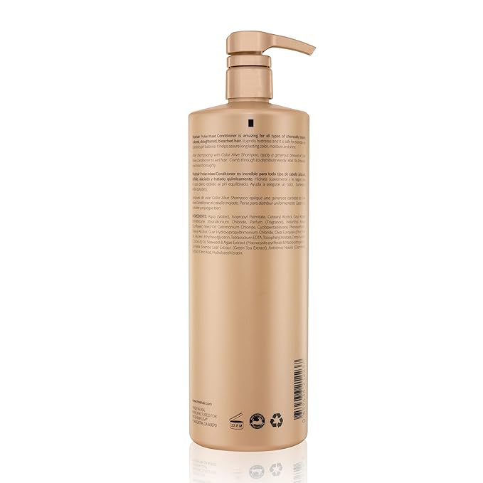 MOEHAIR Protein Infused Hair Conditioner (32 Fl oz) for Chemically Treated, Damaged Dry Hair | Smoothens Split Ends | Adds Shine and Luster