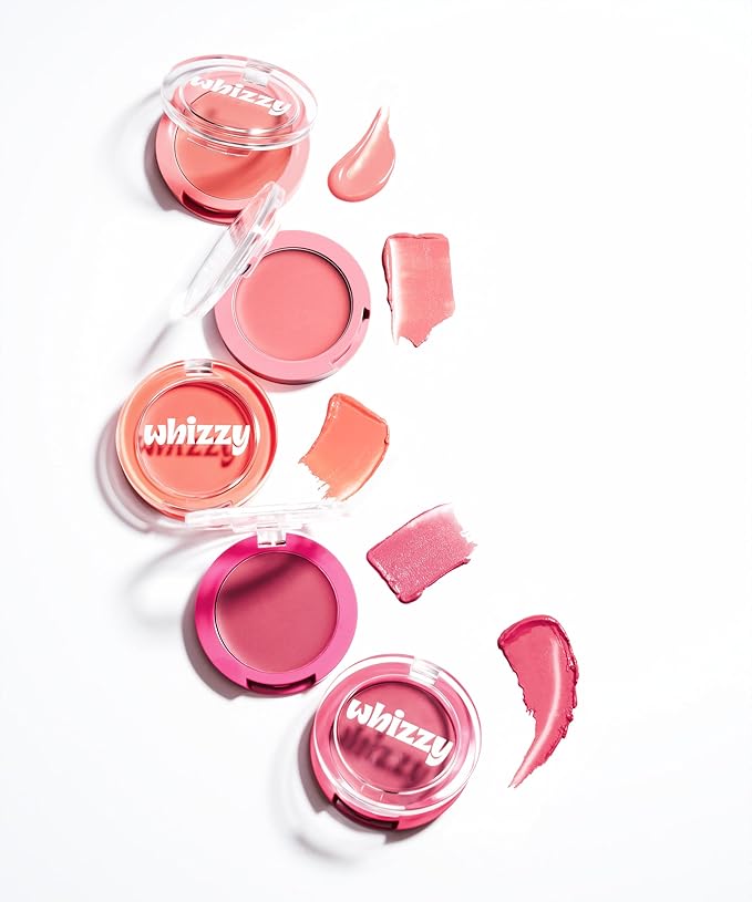 Whizzy Slick Move Lip & Cheek (#Peach Core, 0.14 oz)