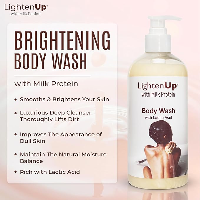 OMIC Lighten-Up LightenUp Milk Protein Shower Gel 500 ml…