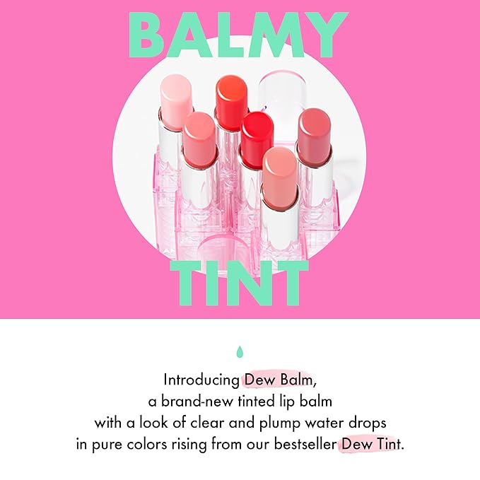 Amuse SEOUL DEW BALM 06 DEW ROSE