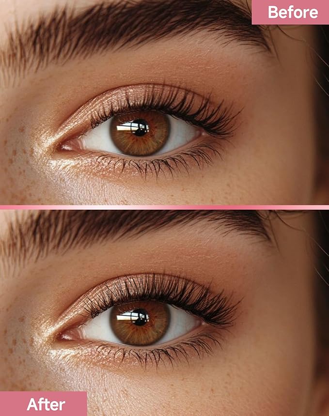 Frihappy False Eyelashes Natural Volume Lashes Cat Eye Lashes C Curl HP-80