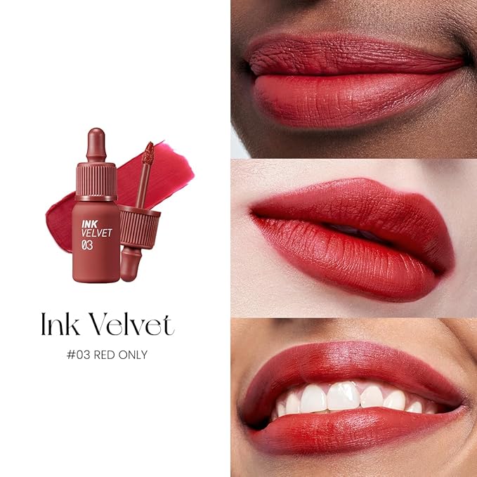 Peripera INK THE VELVET VARIATION (003 RED ONLY)